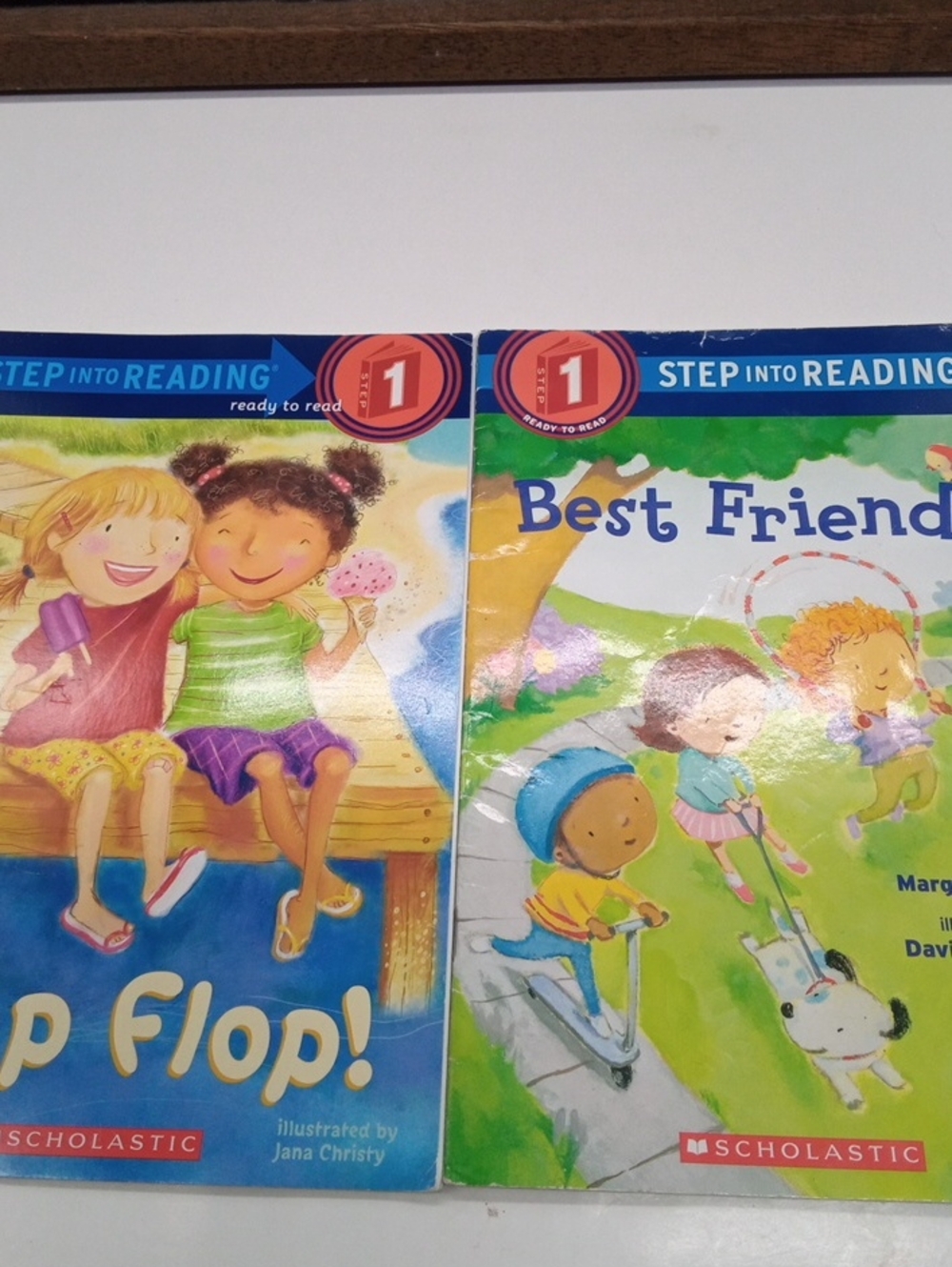 Step Into Reading Level 1 Reader Bundle Book#12 - Picture 3 of 8